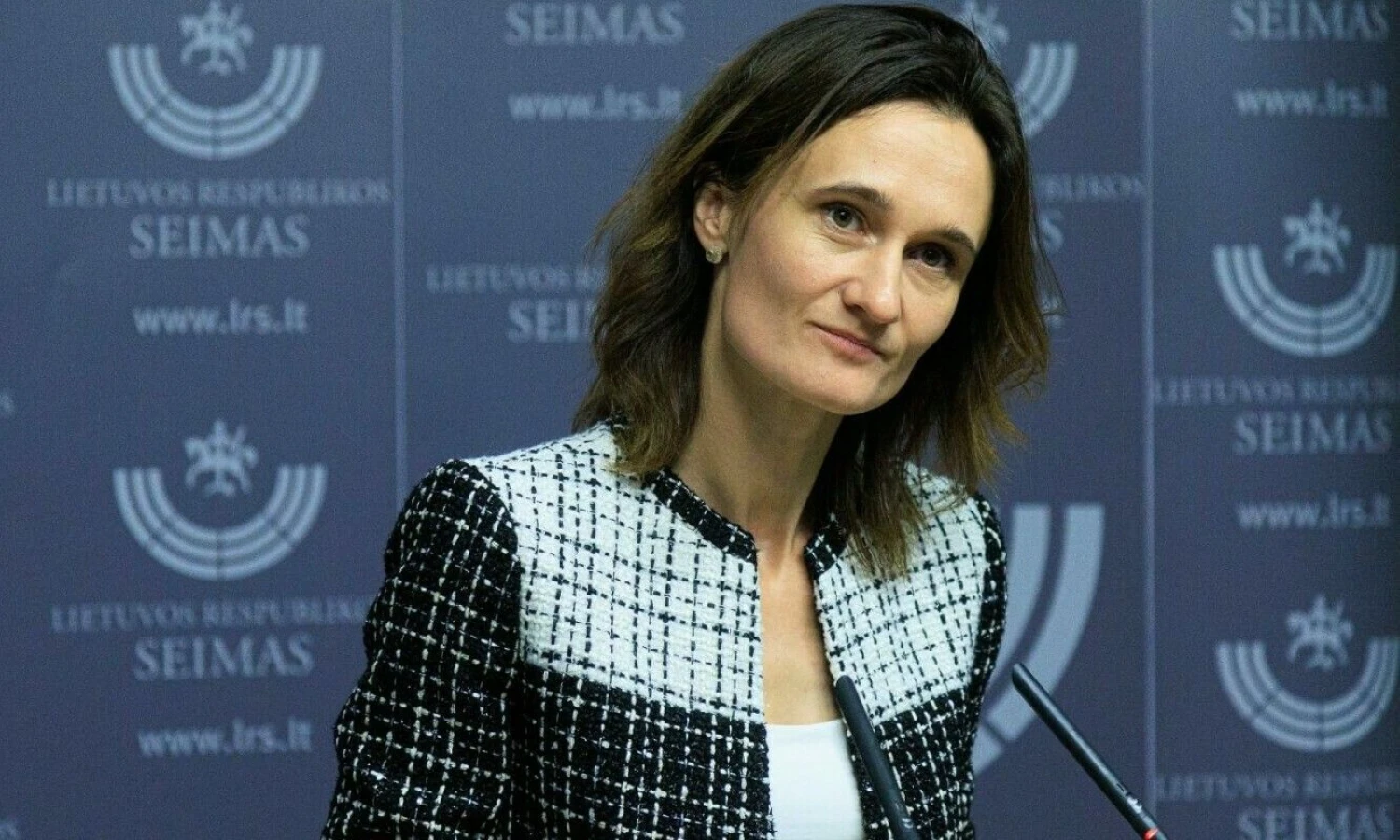 Viktorija Čmilytė-Nilsen. Vladimiro Ivanovo (VŽ) nuotr.