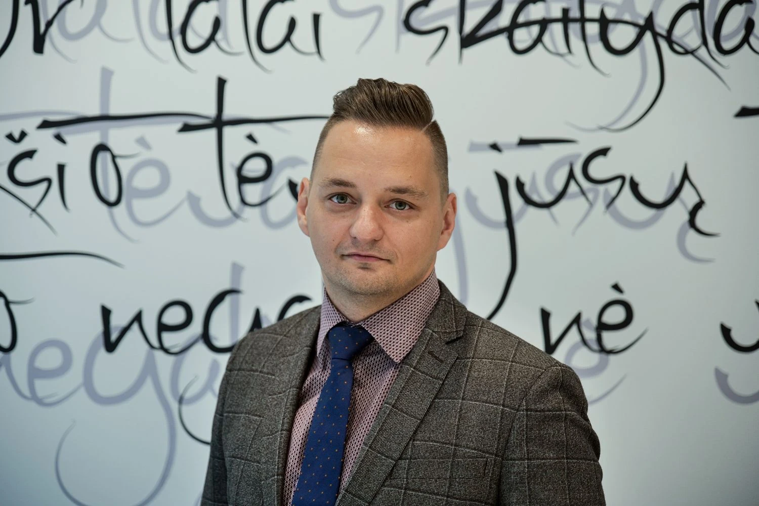 Artūras Konusevičius „EstateGuru OÜ“ Lietuvos filialo vadovas. Vladimiro Ivanovo (VŽ) nuotr.