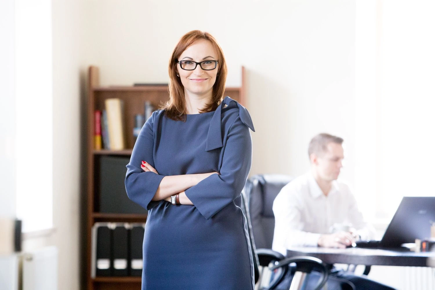 Neringa Petrauskaitė, profesinių paslaugų rinkodaros agentūros „We Are Marketing“ partnerė. Juditos Grigelytės (VŽ) nuotr.