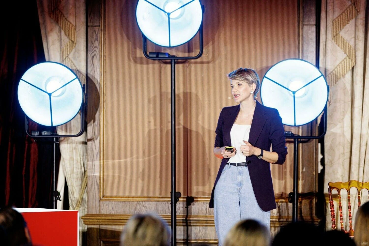 Gintarė Varnelė, „TMD Partners“ partnerė, lyderystės ir vadovavimo srities konsultantė, vadovų ugdymo ekspertė. Vladimiro Ivanovo (VŽ) nuotr.