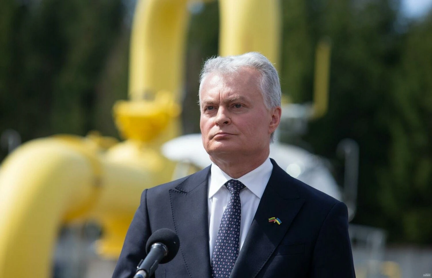 Gitanas Nausėda, Lietuvos Prezidentas. Juditos Grigelytės (VŽ) nuotr.