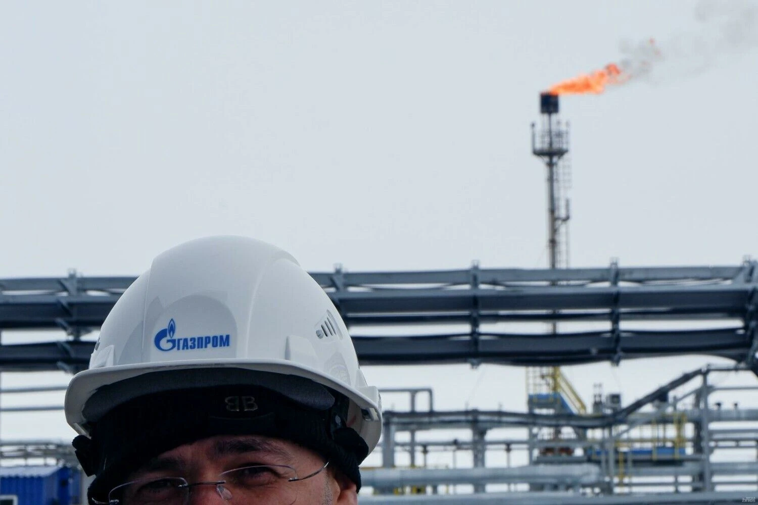 Jamalo pusiasalis, „Gazprom“ Bovanenkovo dujų telkinys. Naglio Navako (VŽ) nuotr.