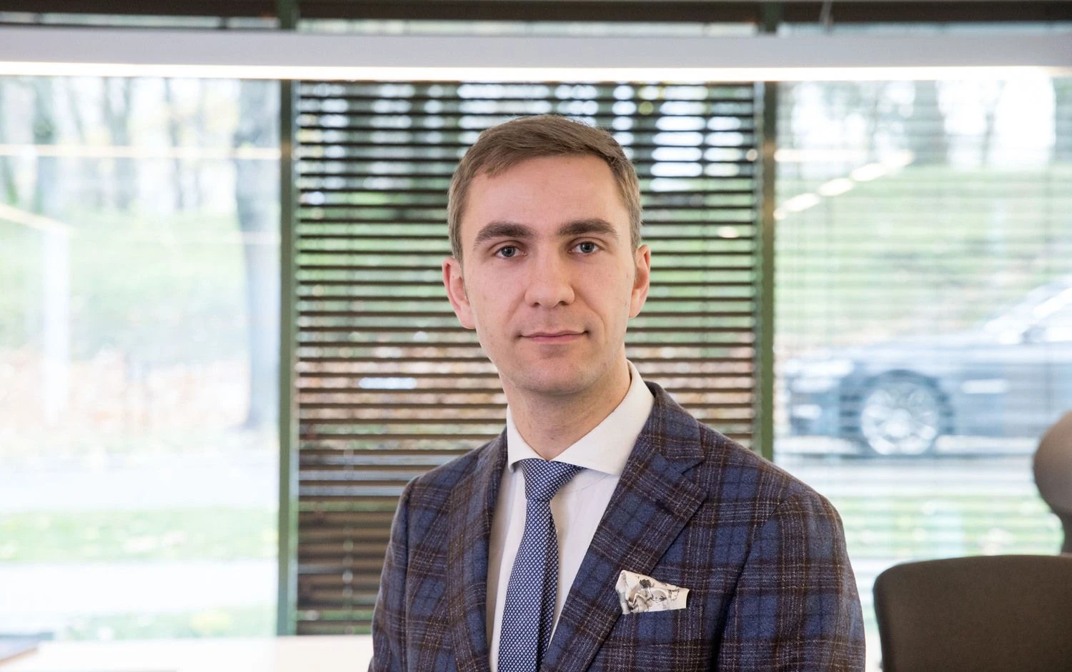Martynas Stankevičius sako, kad galimybe investuoti į NT projektus jų sistemoje vis drąsiau naudojasi ir pavieniai asmenys, ir įmonės. Juditos Grigelytės (VŽ) nuotr.