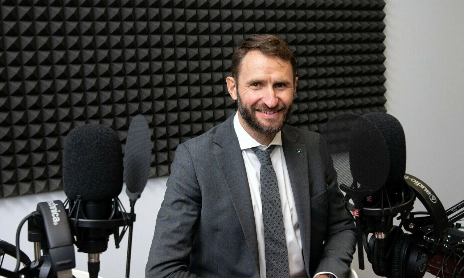 Elijus Čivilis, investicijų skatinimo agentūros „Investuok Lietuvoje“ vadovas. Juditos Grigelytės (VŽ) nuotr.