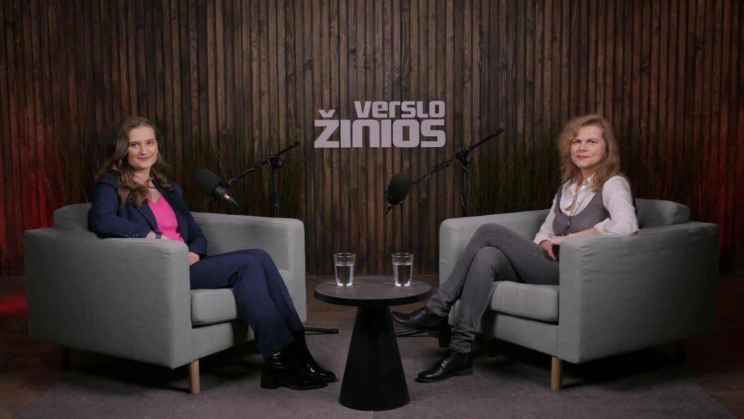 SEB banko Verslo klientų paslaugų departamento direktorė ir moderatorė Vilija Ramanauskienė.