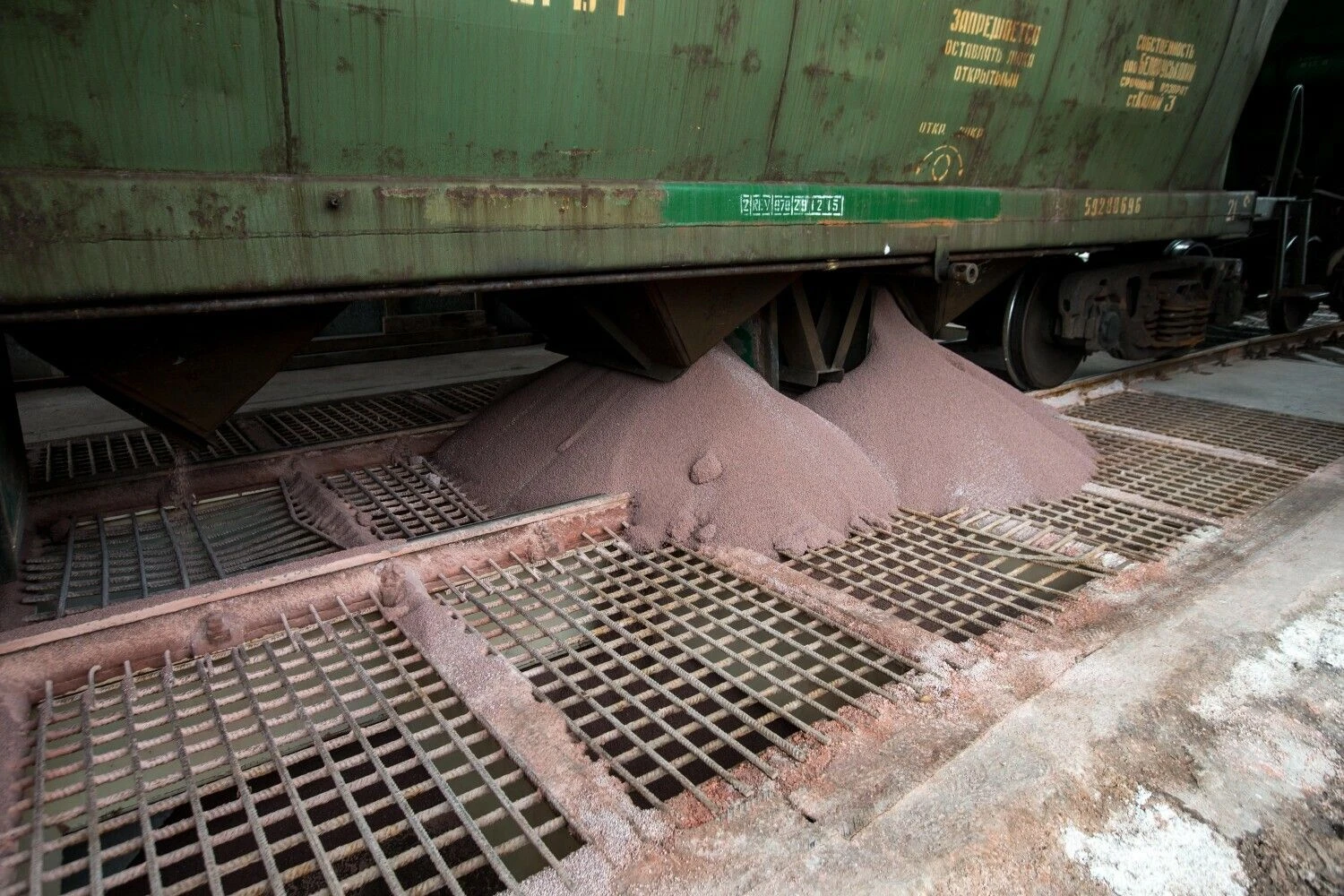 „Belaruskalij“ trąšų tranzitui per Lietuvą dar lieka teorinių galimybių. Juditos Grigelytės (VŽ) nuotr.