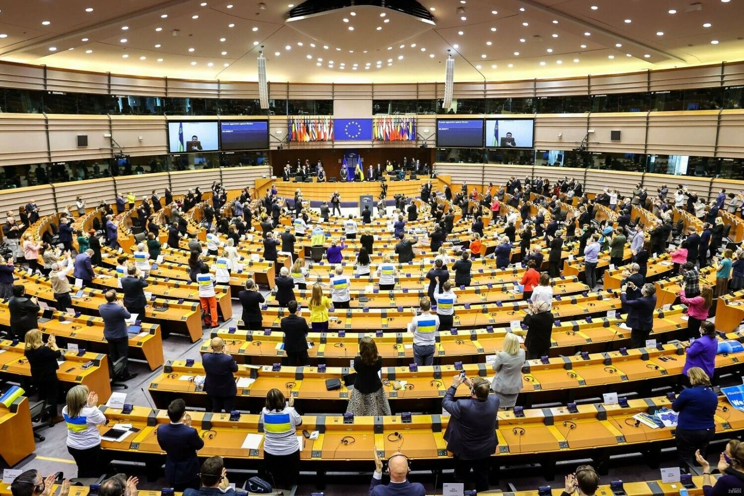 Europos Parlamento ir jo frakcijų neeilinė EP plenarinė sesiją. EP nuotr.. Vladimiro Ivanovo (VŽ) nuotr.