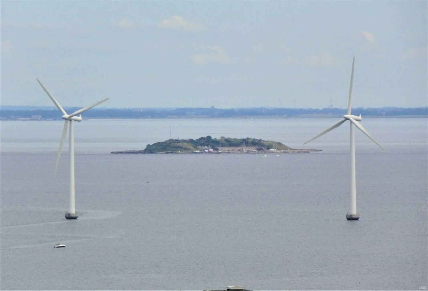 Vėjo elektrinės Danijoje. Lino Butkaus (VŽ) nuotr.