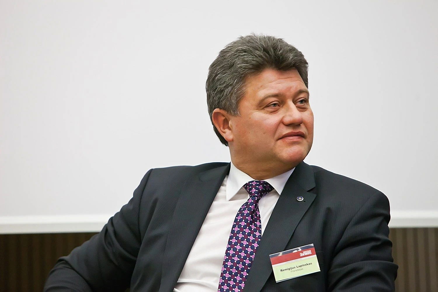 Remigijus Lapinskas, Pasaulio biomasės energetikos asociacijos prezidentas, Lietuvos biokuro gamintojų ir tiekėjų asociacijos „Litbioma“ prezidentas. Vladimiro Ivanovo (VŽ) nuotr.