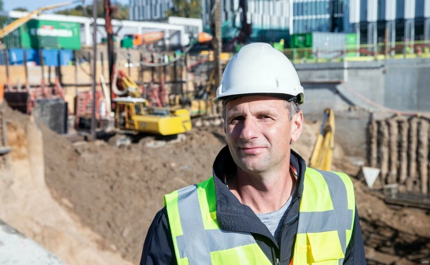 Danas Zykus, „Vilniaus rentinio“ vadovas. Juditos Grigelytės (VŽ) nuotr.