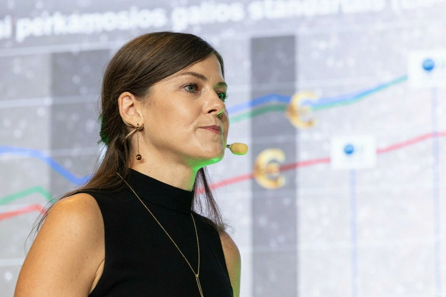 Indrė Genytė-Pikčienė, „Šiaulių banko“ vyriausioji ekonomistė. Vladimiro Ivanovo (VŽ) nuotr.