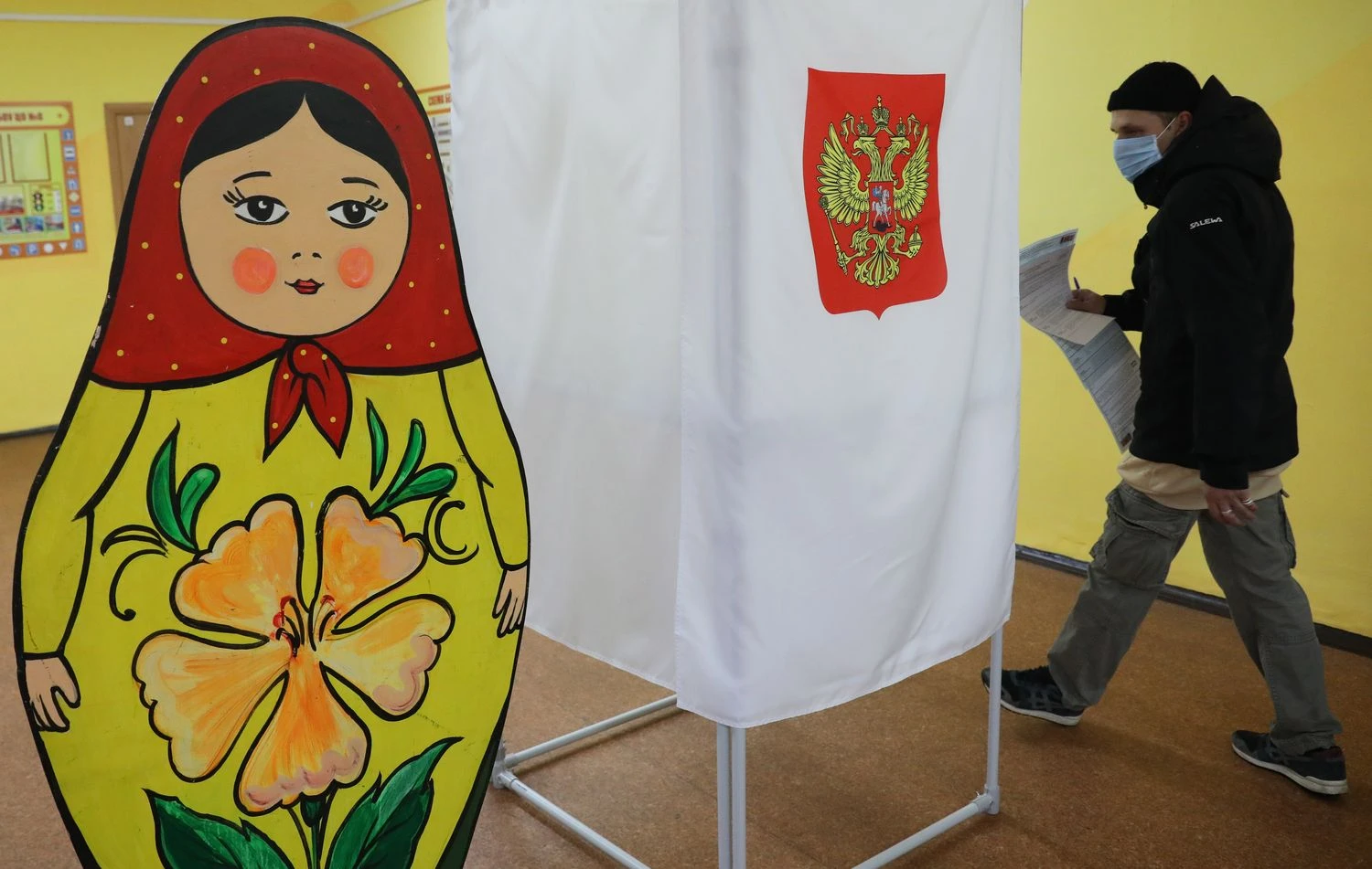 Alexander Riumin (TASS/„Scanpix“) nuotr. 
