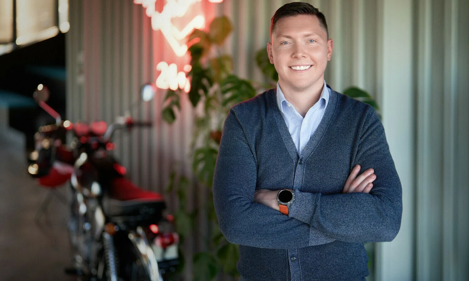 Donatas Kunigonis, Skandinavijos fintech įmonės „MobilePay“ generalinis direktorius Lietuvoje.