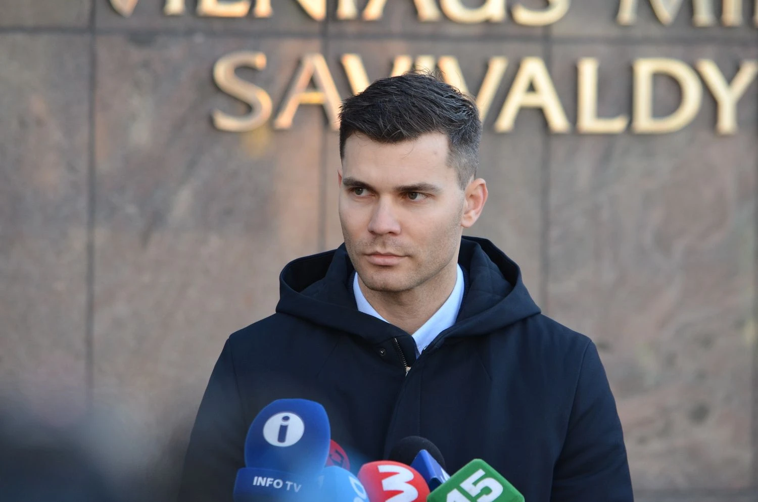 Šarūnas Stepukonis, „BaltCap“ fondo partneris. Luko Blekaičio nuotr.