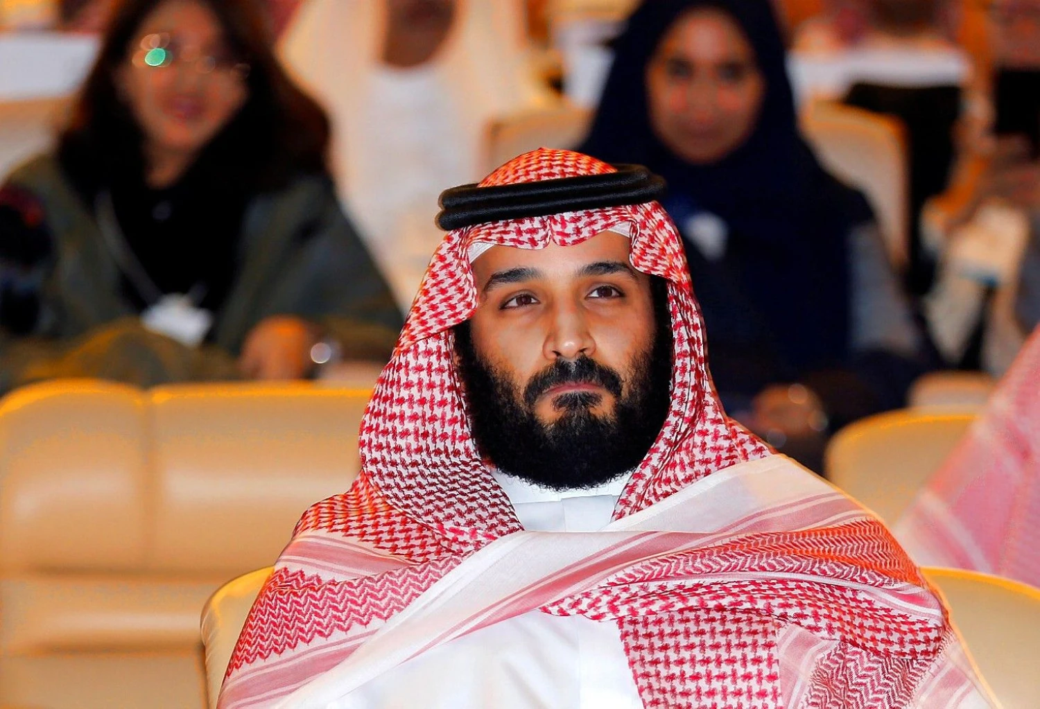 Mohammedas bin Salmanas, Saudo Arabijos princas. Hamado I Mohamedo (Reuters / Scanpix) nuotr.