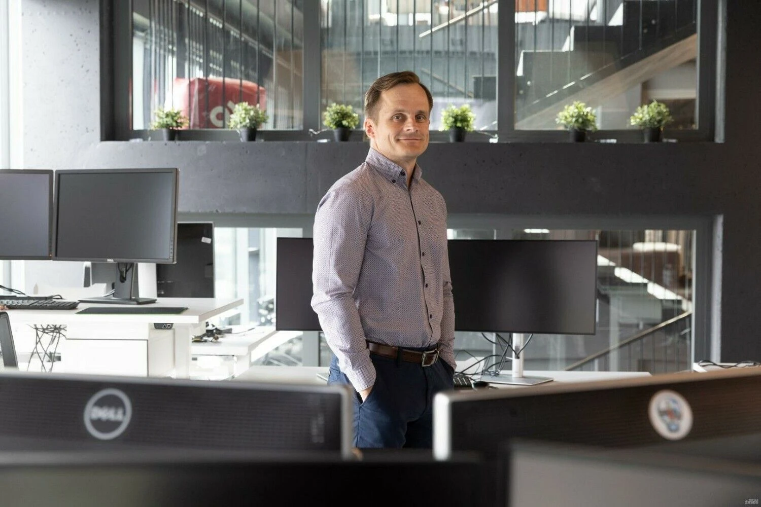 Jaroslav Sadovski, IT įmonės „Cognizant“ Lietuvos ir Lenkijos padalinių vadovas. Juditos Grigelytės (VŽ) nuotr.