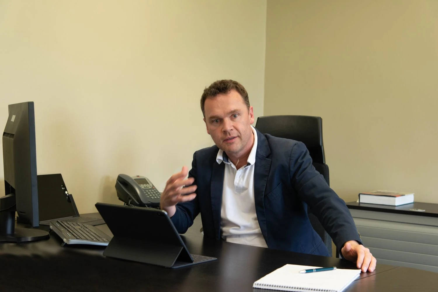 Esbenas Jakobsenas, „Jakobsen Home Co“ vadovas. Bendrovės nuotr. 