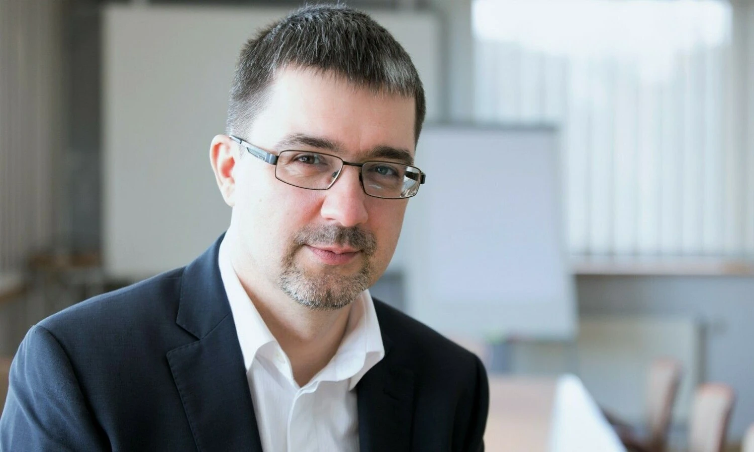 Registrų centro Apribojimų informacinių sistemų skyriaus vadovas Saulius Grudzinskas.