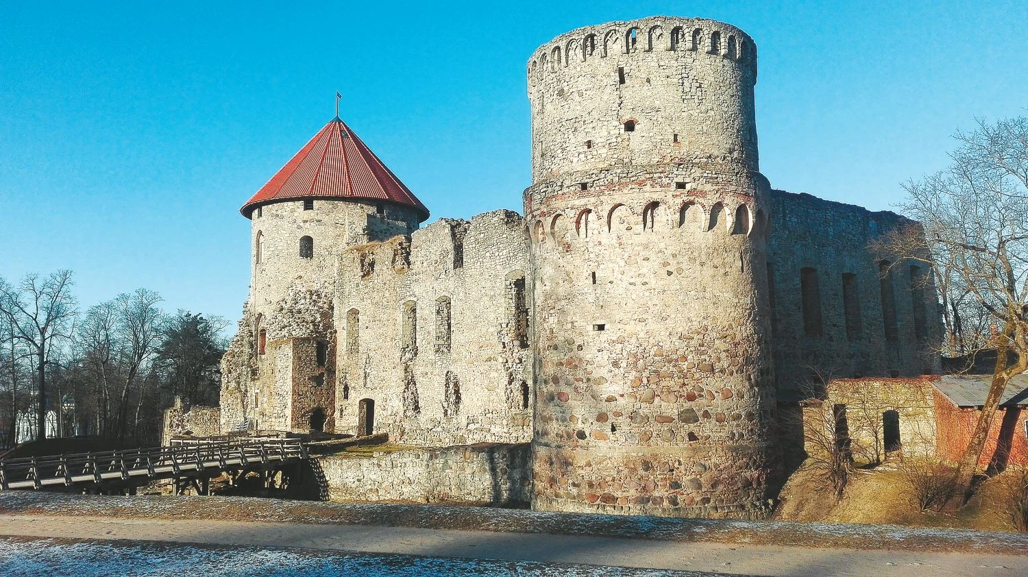 Cėsys pernai buvo pripažintos patraukliausia kultūrinio turizmo vieta Latvijoje. Dovaido Pabiržio (VŽ), Gačio Orlickio nuotr.