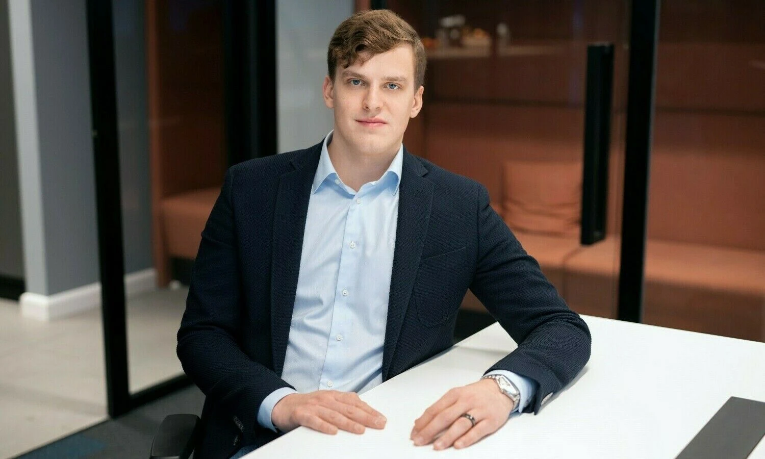 „InRento“ įkūrėjas ir vadovas Gustas Germanavičius.