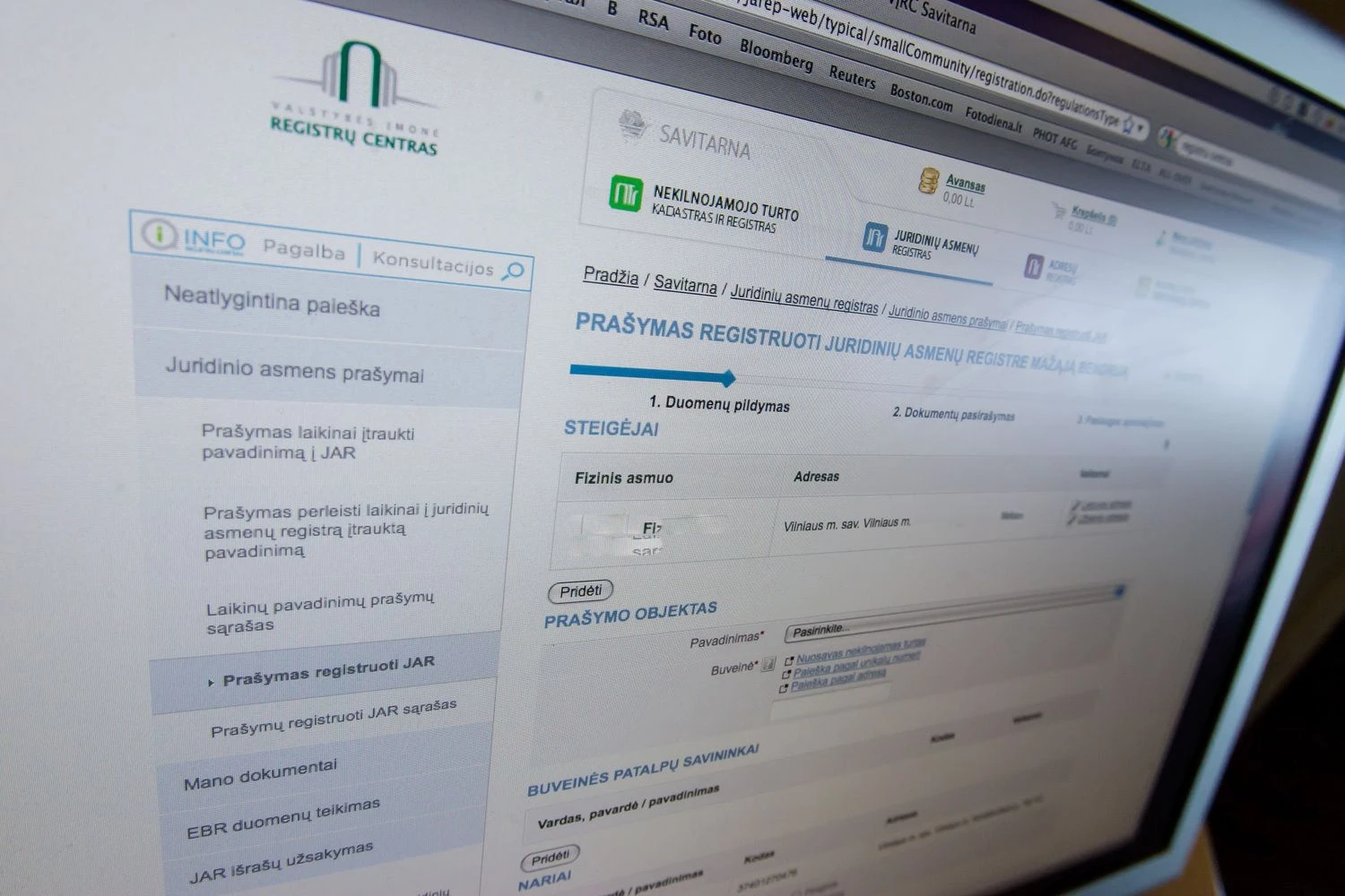 Vladimiro Ivanovo (VŽ) nuotr.