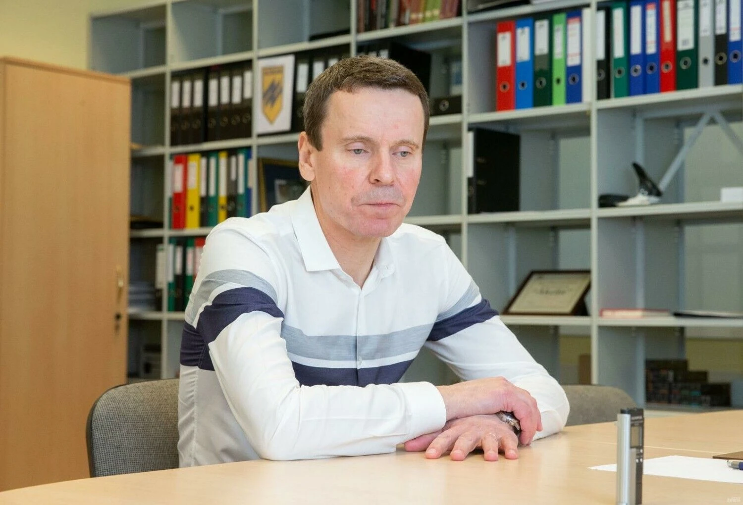 Nuteistasis verslininkas Raimondas Kurlianskis. Juditos Grigelytės (VŽ) nuotr.