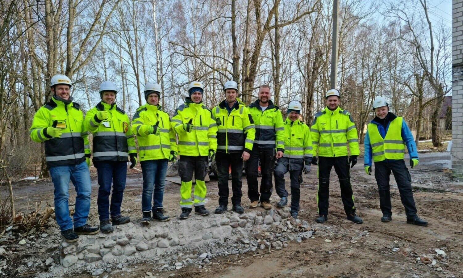 „Ramirent“ Lietuvoje turi 18 padalinių, o juose dirba per 100 specialistų.