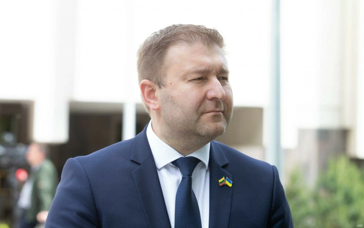 Vitalijus Dmitrijevas, vidaus reikalų viceministras. Juditos Grigelytės (VŽ) nuotr.