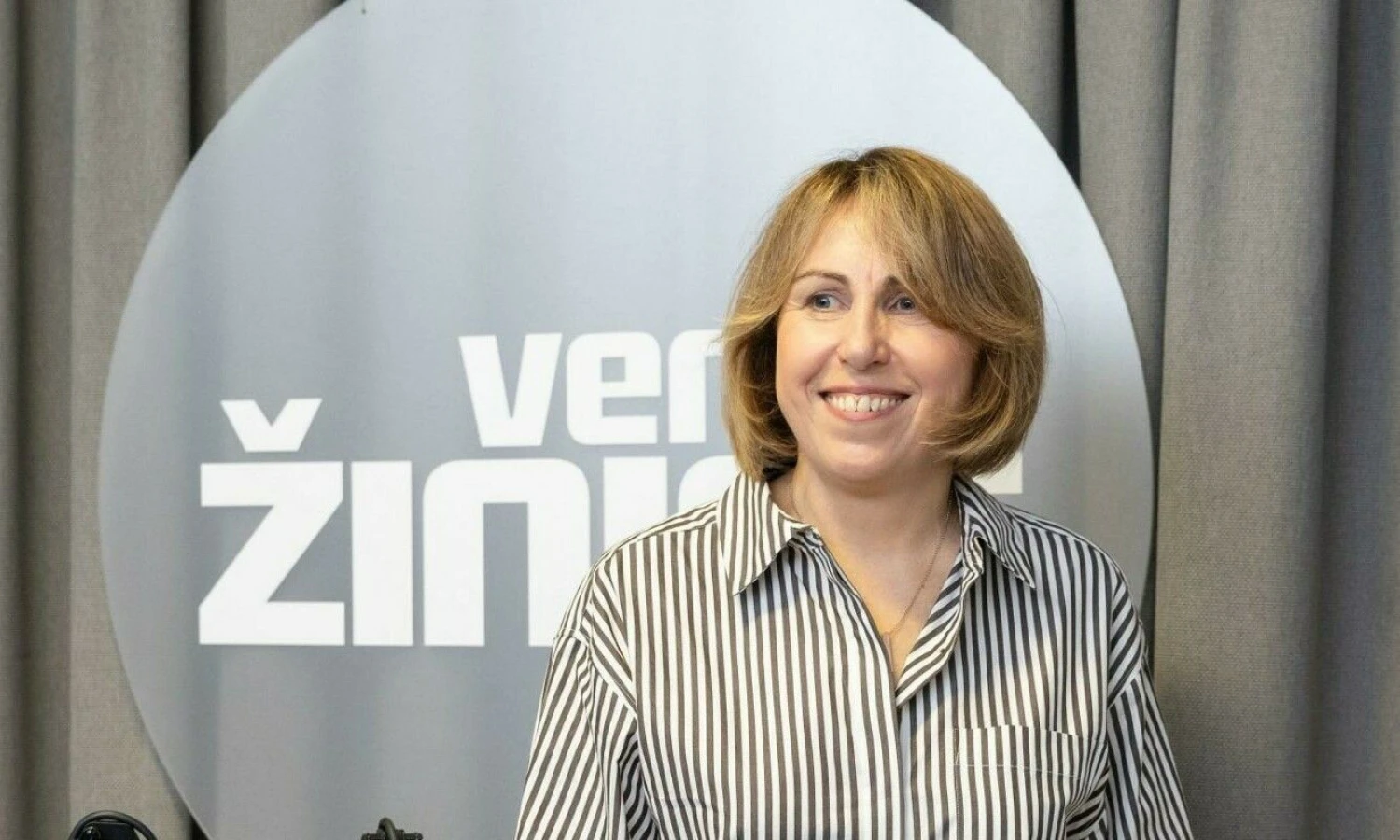 Ona Nevinskienė, CUP prekybos centro vadovė. Juditos Grigelytės (VŽ) nuotr.