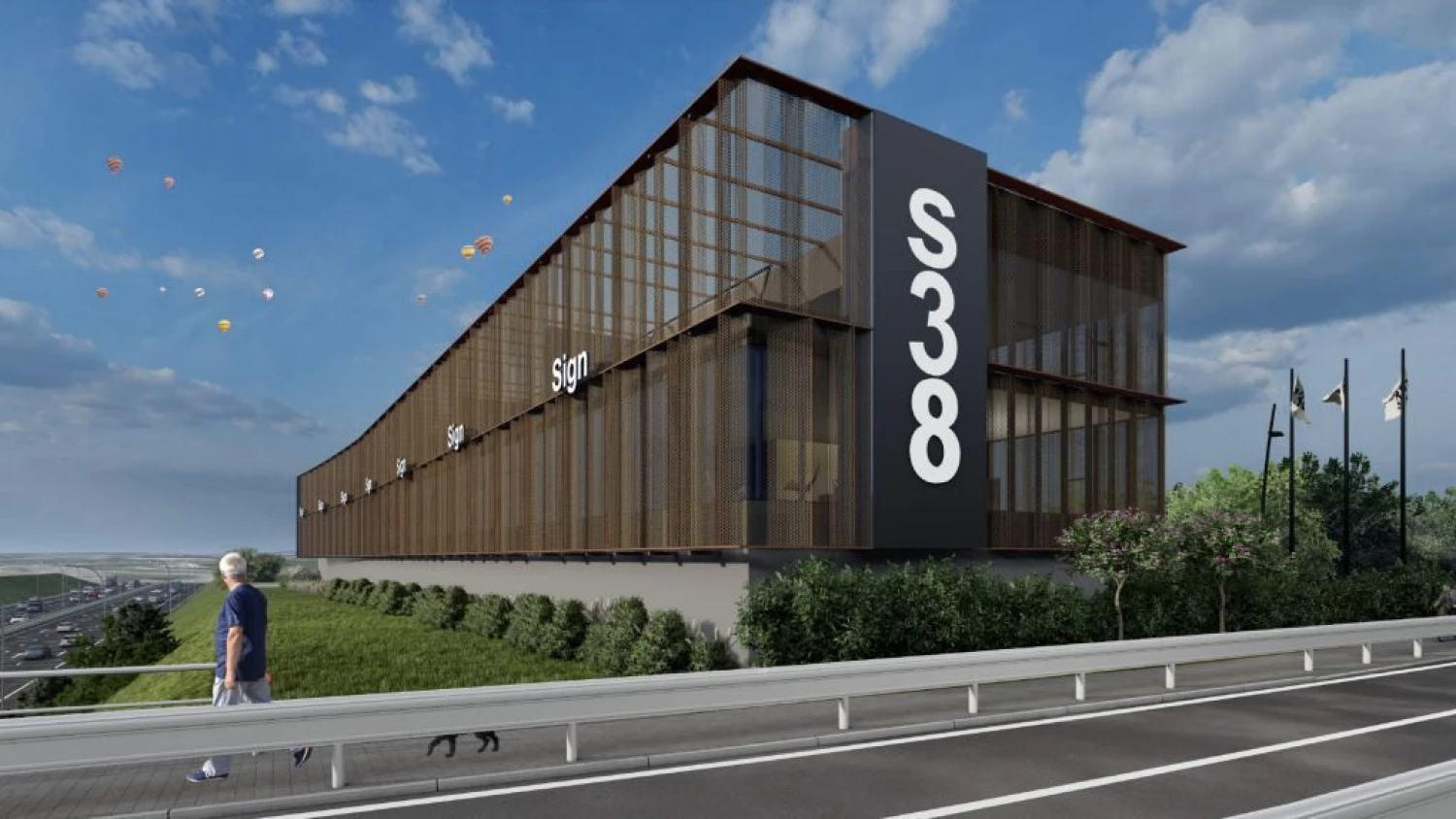 „2L Architects“ vizualizacija.