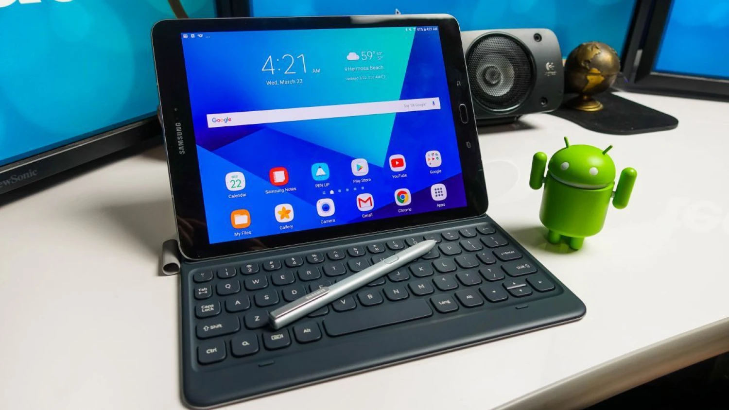„DeX“ vartotojo sąsaja – geriausias dalykas, nutikęs „Android“ planšetėms. Gamintojo nuotr.