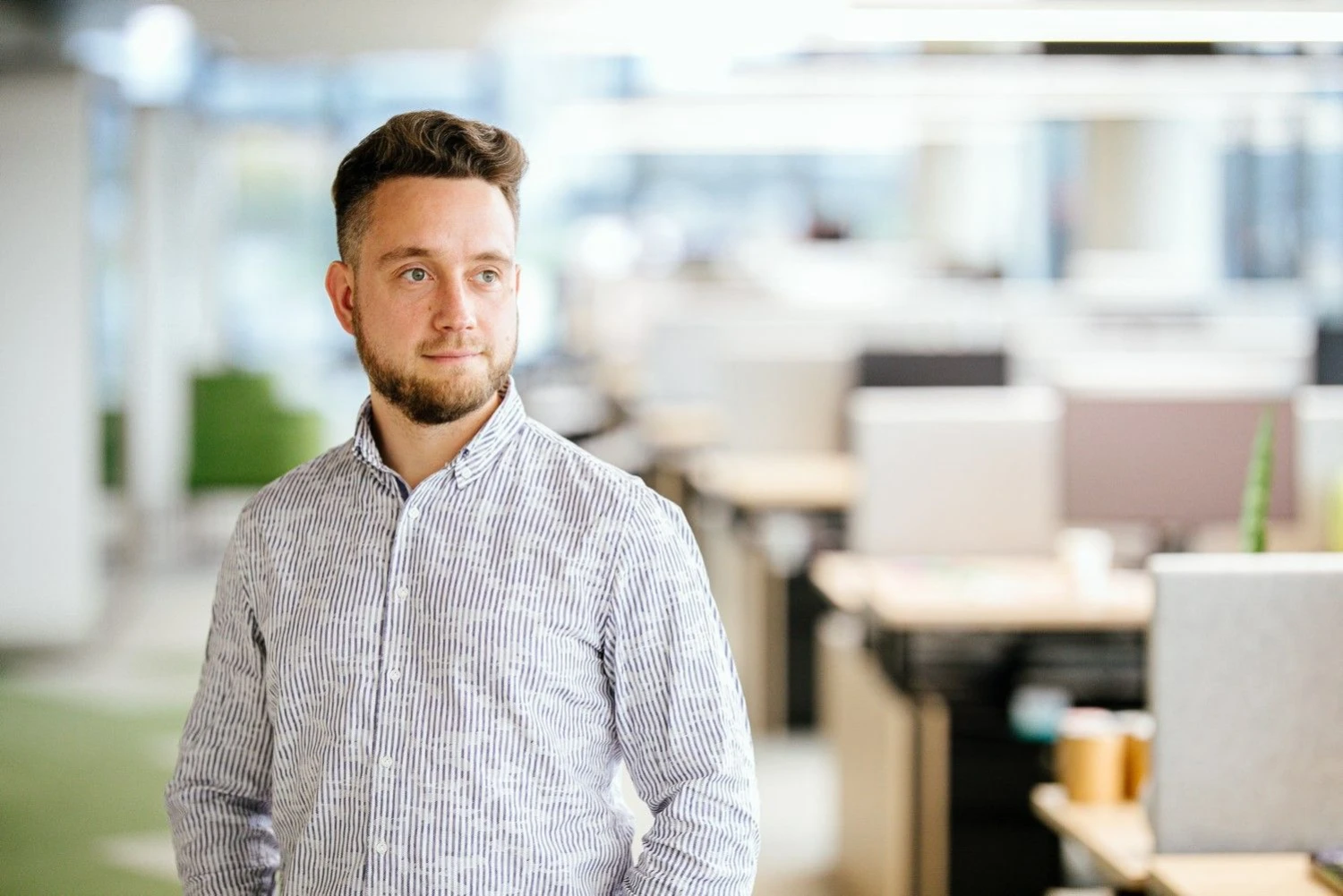 Dominykas Maksimavičius, „Tele2“ verslo skyriaus pardavimų vadovas.