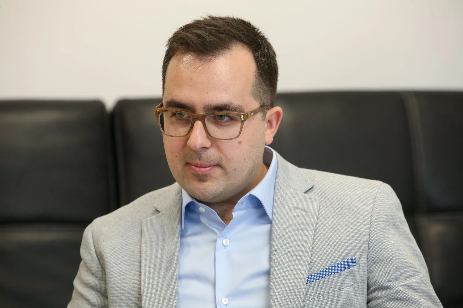 Arnas Stuopelis, UAB „Hostinger“ valdybos pirmininkas. Vladimiro Ivanovo (VŽ) nuotr.