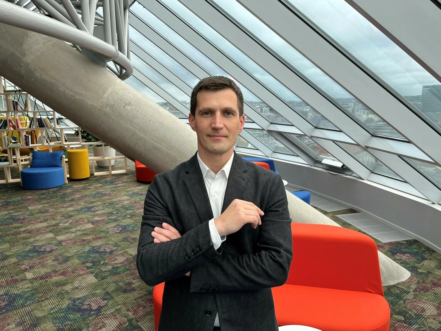 Ignas Šablevičius, naujojo „Capitalica Asset Management“ fondo valdytojas. Bendrovės nuotr.