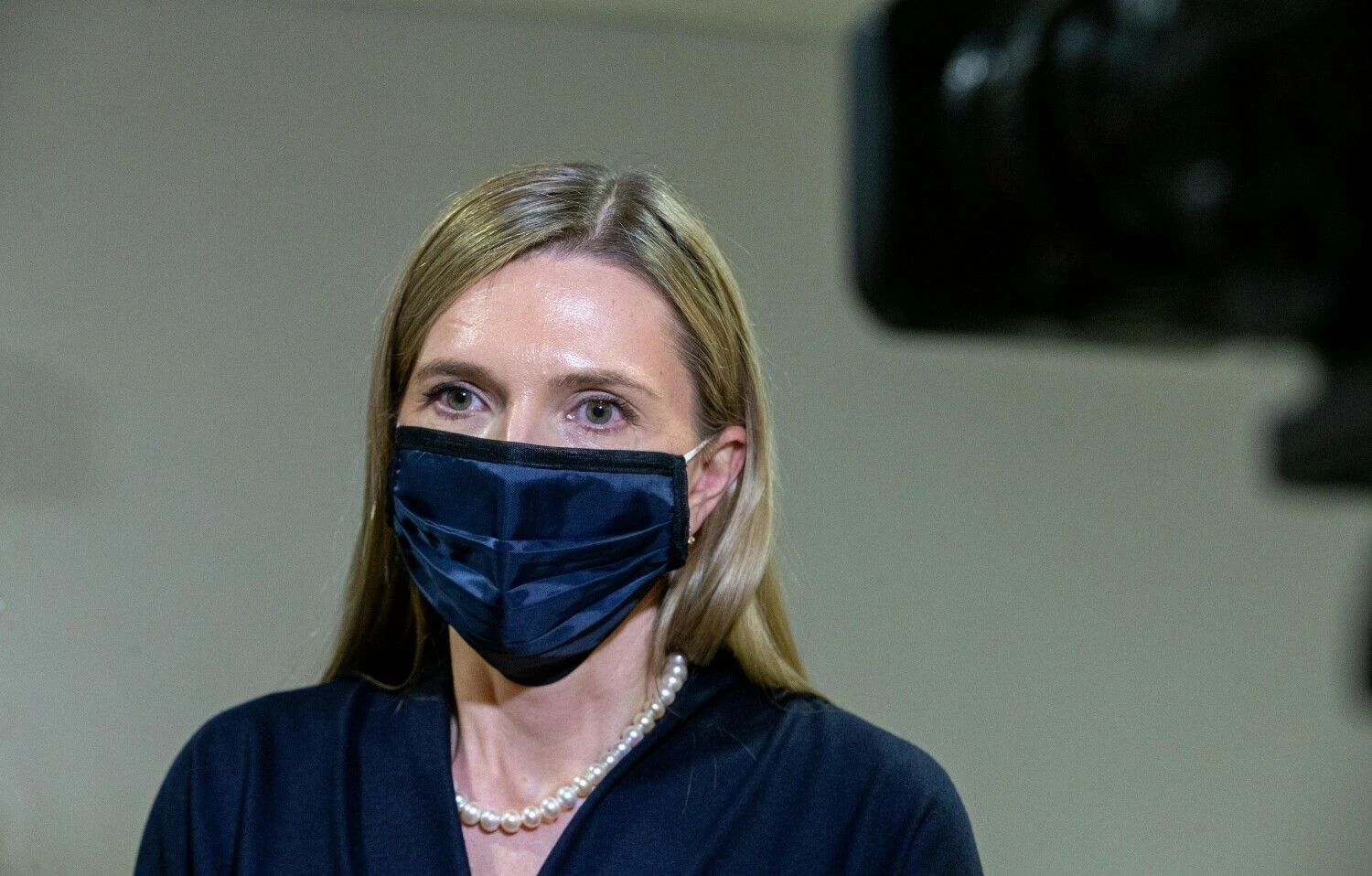 Agnė Bilotaitė, vidaus reikalų ministrė. Juditos Grigelytės (VŽ) nuotr.