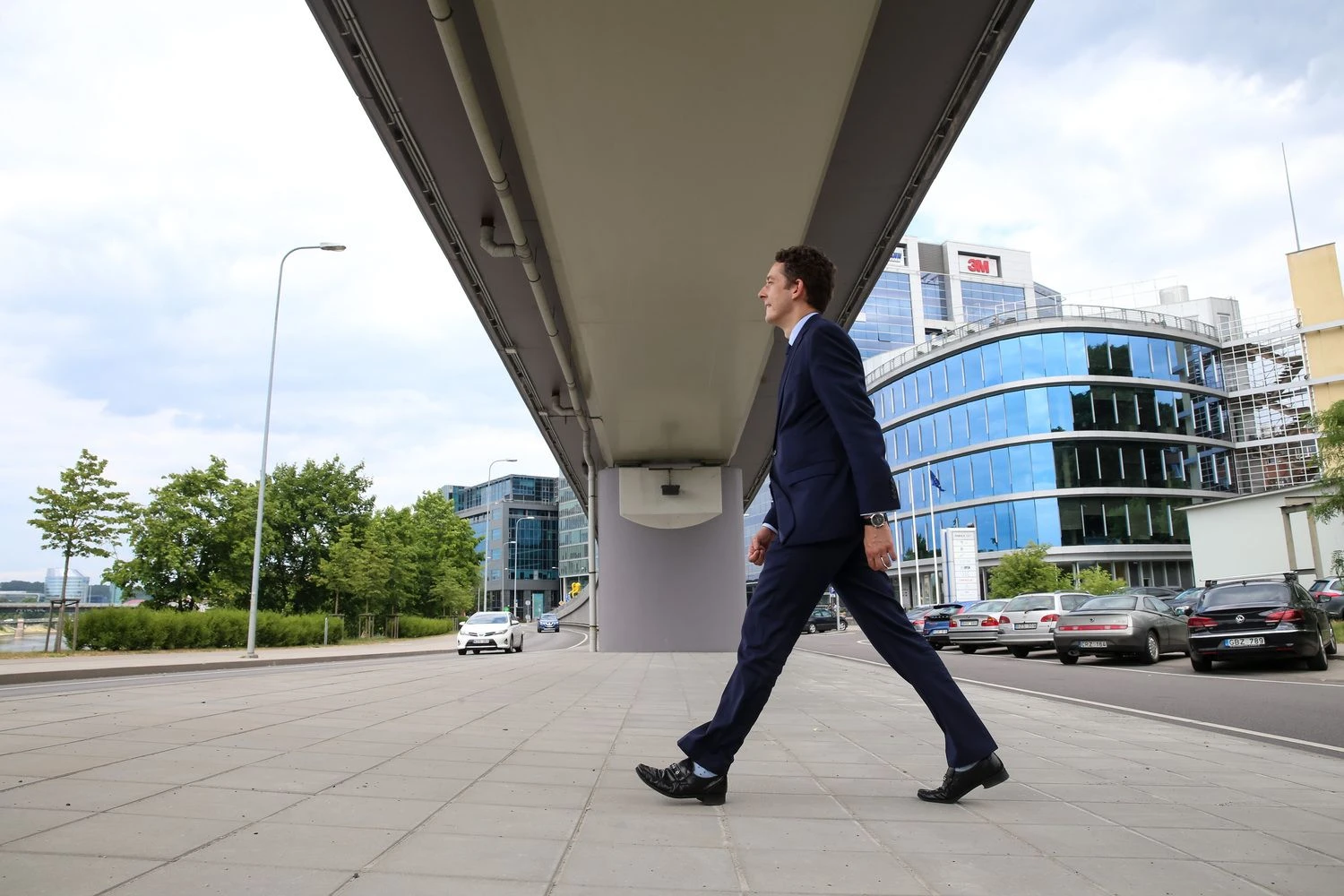 Ramojus Reimeris, Mokslo ir studijų stebėsenos ir analizės centro vadovas: „Turėtume turėti stiprią mokslo ir studijų finansavimo dedamąją iš nacionalinio biudžeto ir struktūrinių fondų paramą naudoti tose srityse, kurias norima sustiprinti. Tokiu atveju neskiriant ES pinigų sistema nesusilpnėtų.“ Vladimiro Ivanovo (VŽ) nuotr.