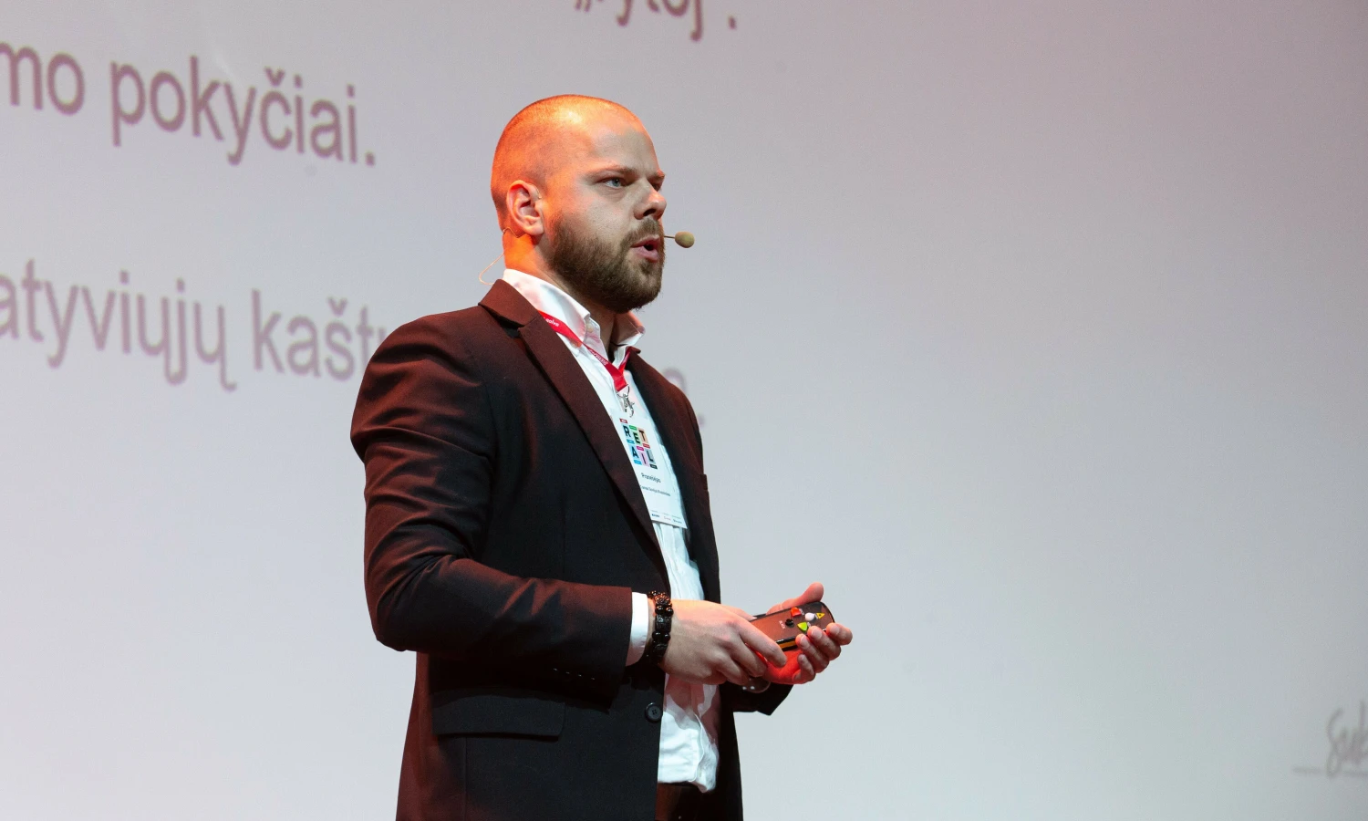 Tomas Sovijus Kvainickas, „Inreal“ investicijų ir analizės vadovas. Juditos Grigelytės (VŽ) nuotr.