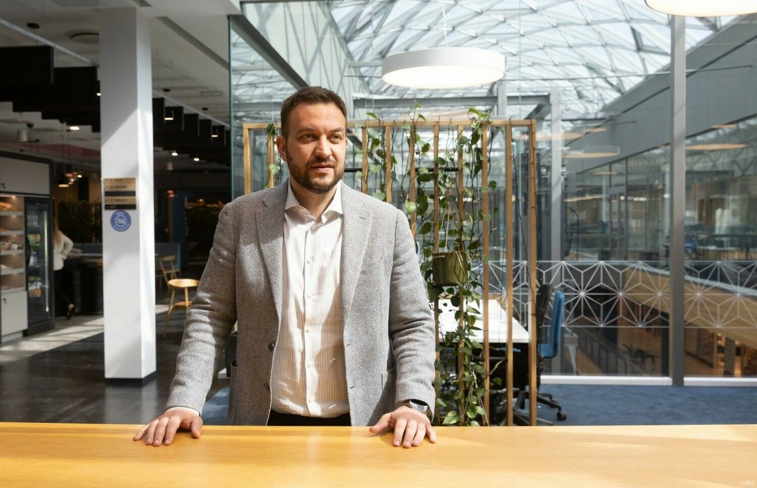 Jurgis Adomavičius, „Bunastos“ vadovas. Juditos Grigelytės (VŽ) nuotr.