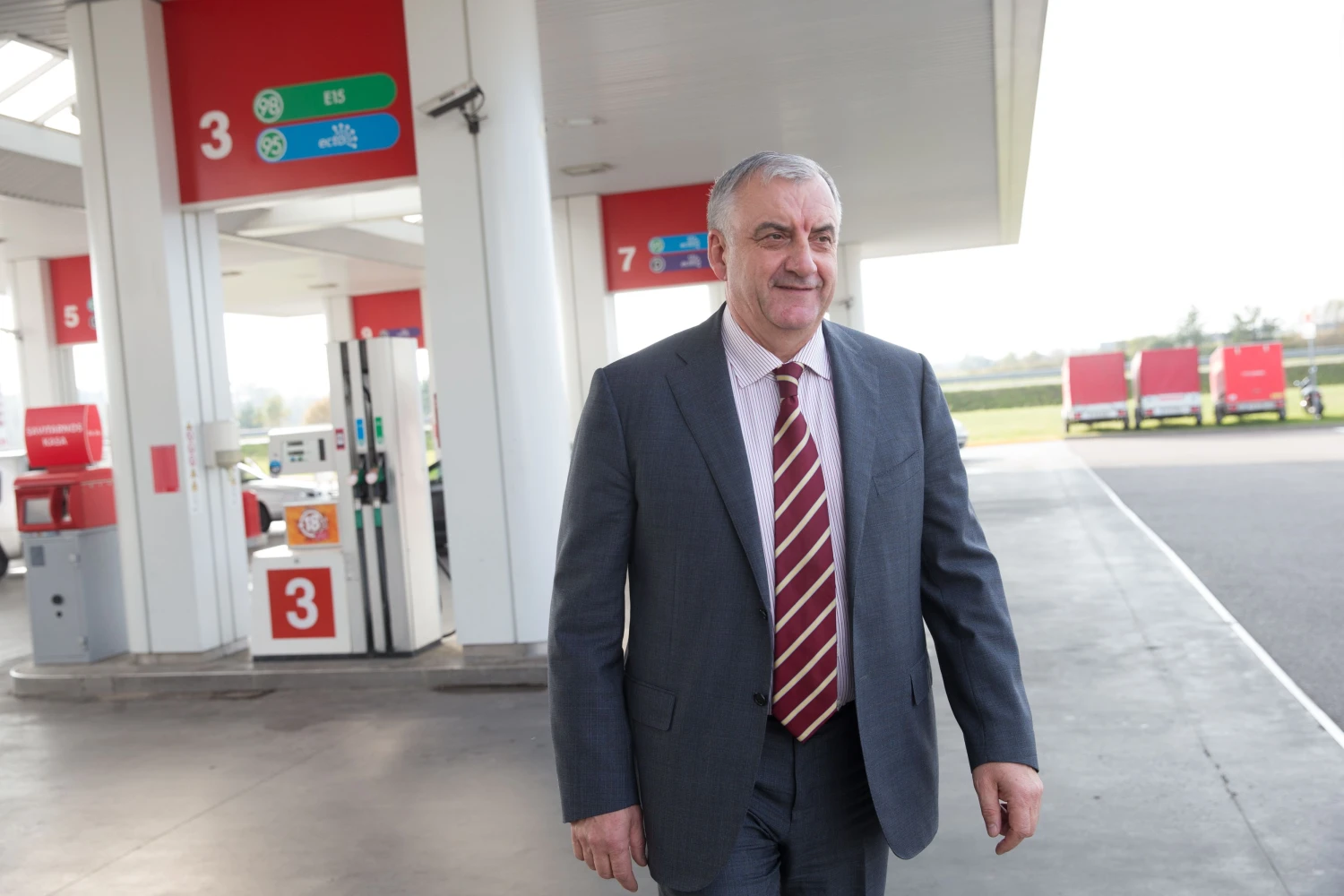Ivanas Paleičikas, kontrolinį „Luktarnos“ akcijų paketą valdančios UAB „Vaizga“ savininkas, UAB „Lukoil Baltija“ generalinis direktorius. 
Juditos Grigelytės (VŽ) nuotr.