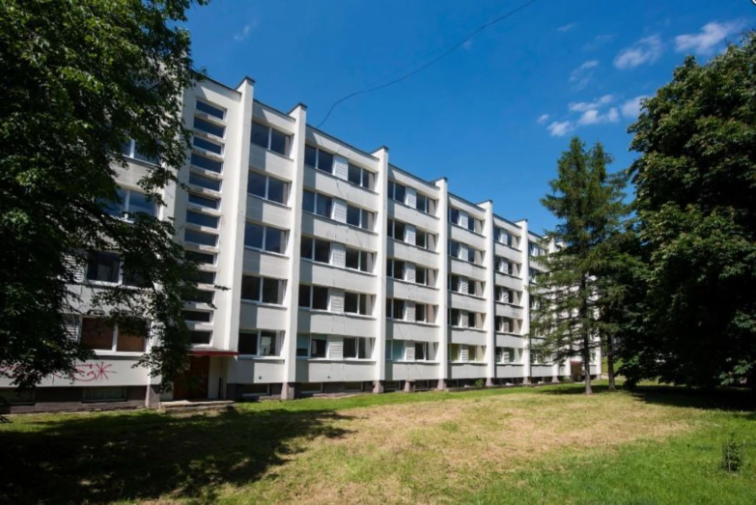 Bendrabutis Studentų g. 45. VDU nuotr.