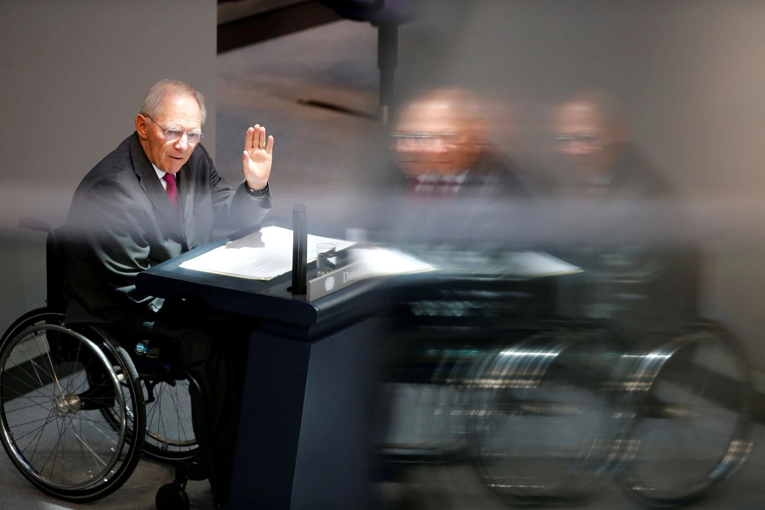 Wolfgangas Schaeuble. Fabrizio Benscho (Reuters / Scanpix) nuotr.