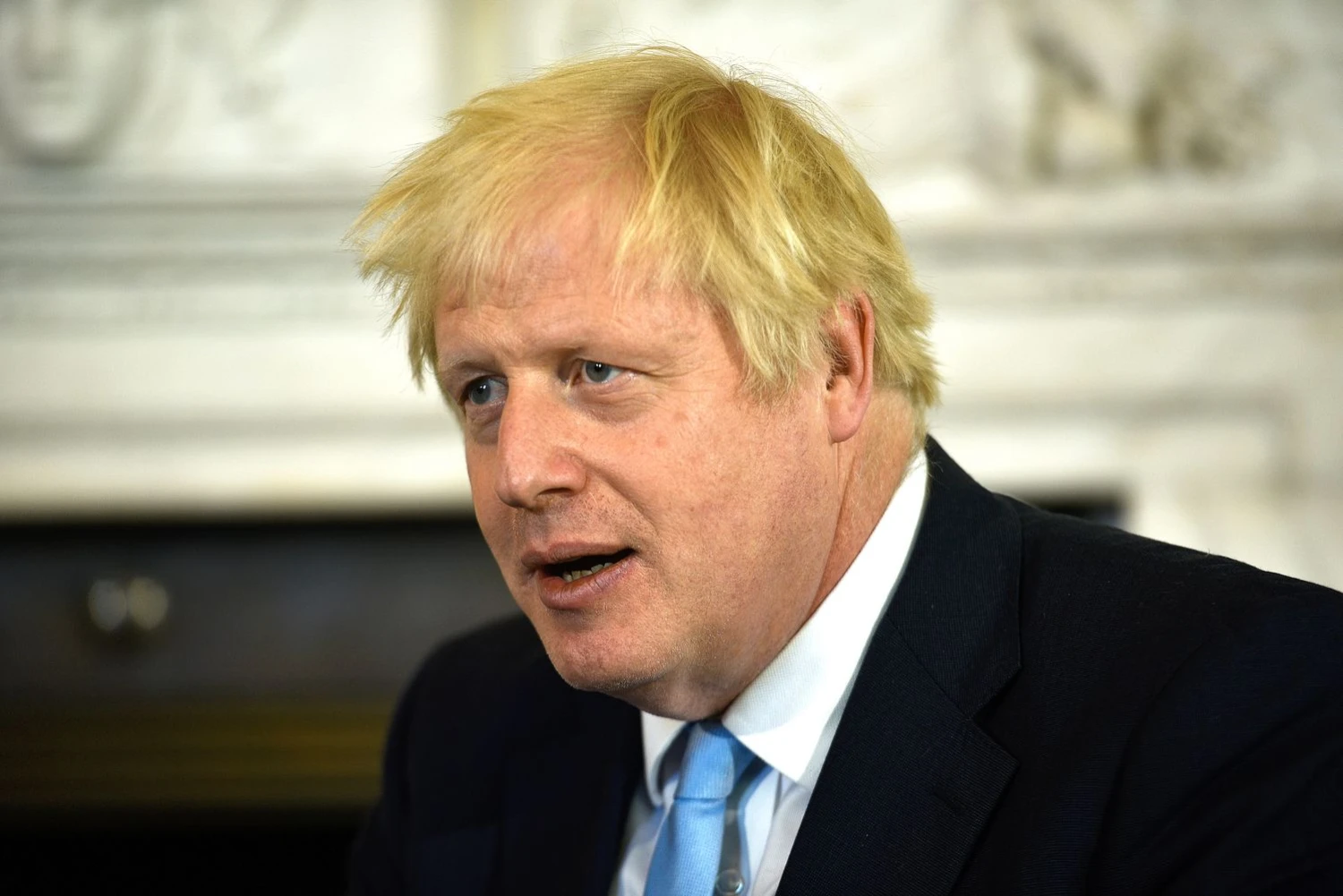 Borisas Johnsonas, Jungtinės Karalystės premjeras, dabar sieks, kad būtų rengiami pirmalaikiai rinkimai. „Reuters“ / „Scanpix“ nuotr. 