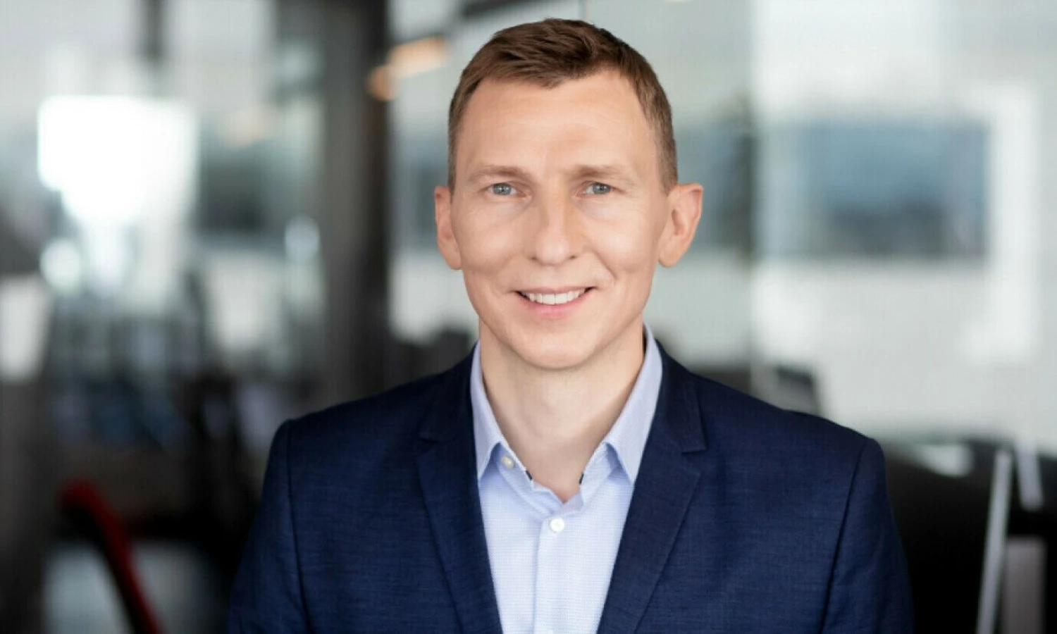 Vaidas Lukoševičius, „Rimi Lietuva“ vadovas.