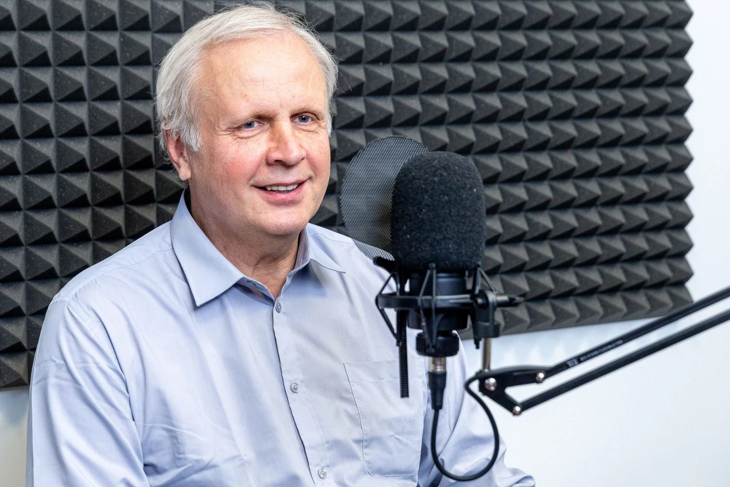 Albinas Januška, Nepriklausomos valstybės akto signataras: „Mūsų regiono problemos konkuruoja dėl laisvo pasaulio galios dėmesio.“ Vladimiro Ivanovo (VŽ) nuotr.