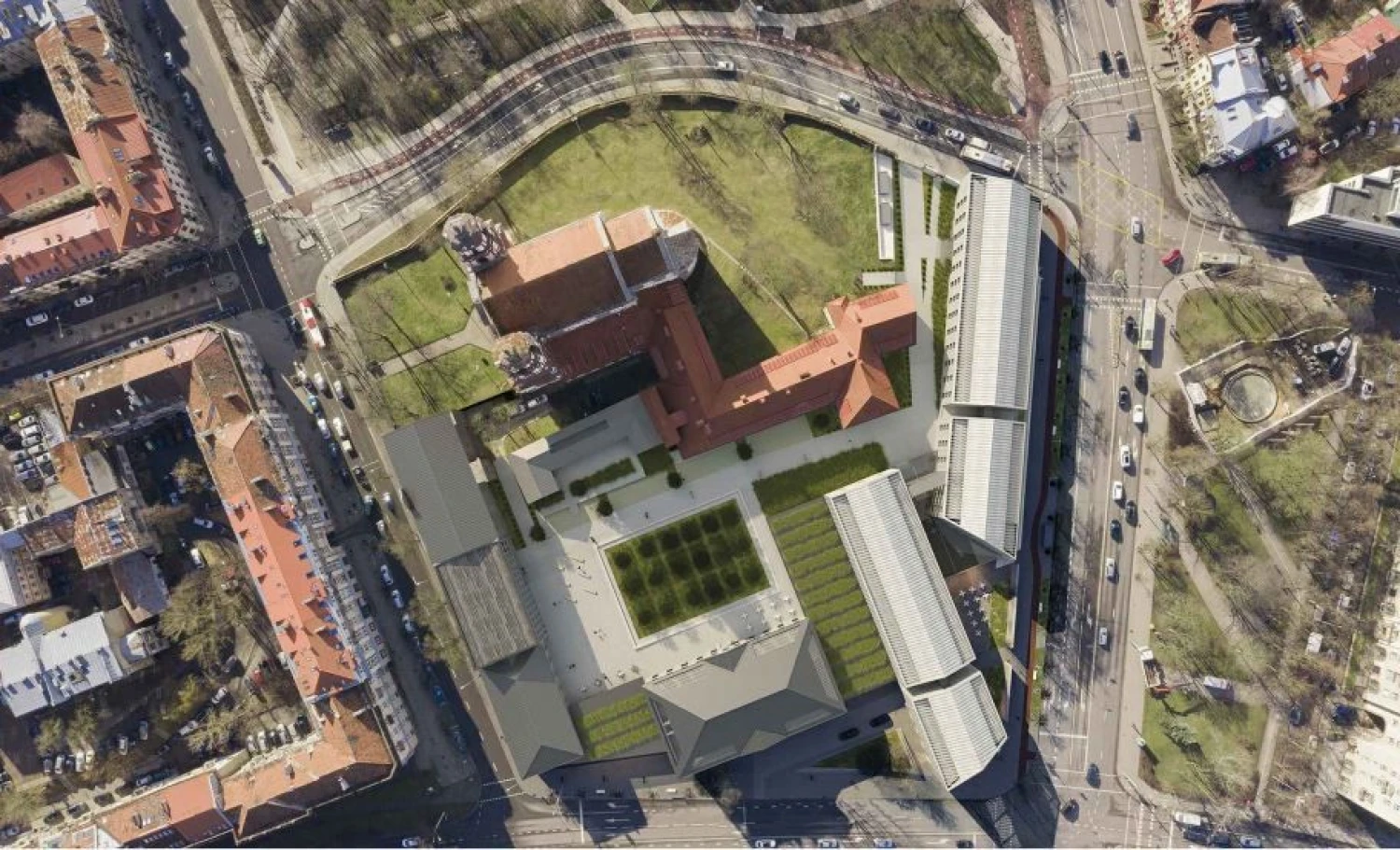 „Do Architects“ vizualizacija.