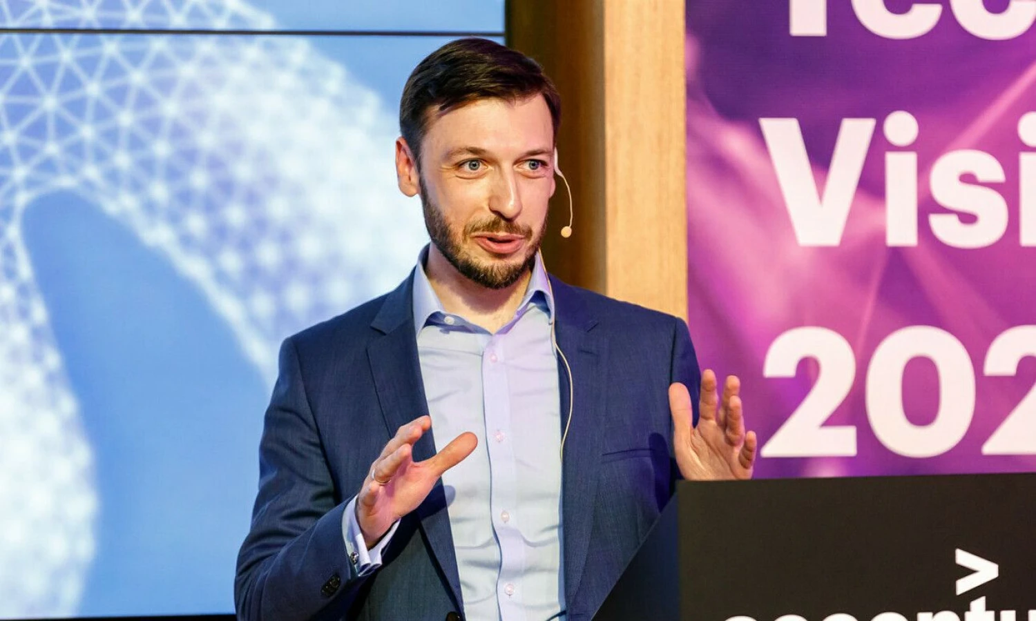 Martynas Rudokas, „Accenture“ vadovas Lietuvoje. Įmonės nuotr.