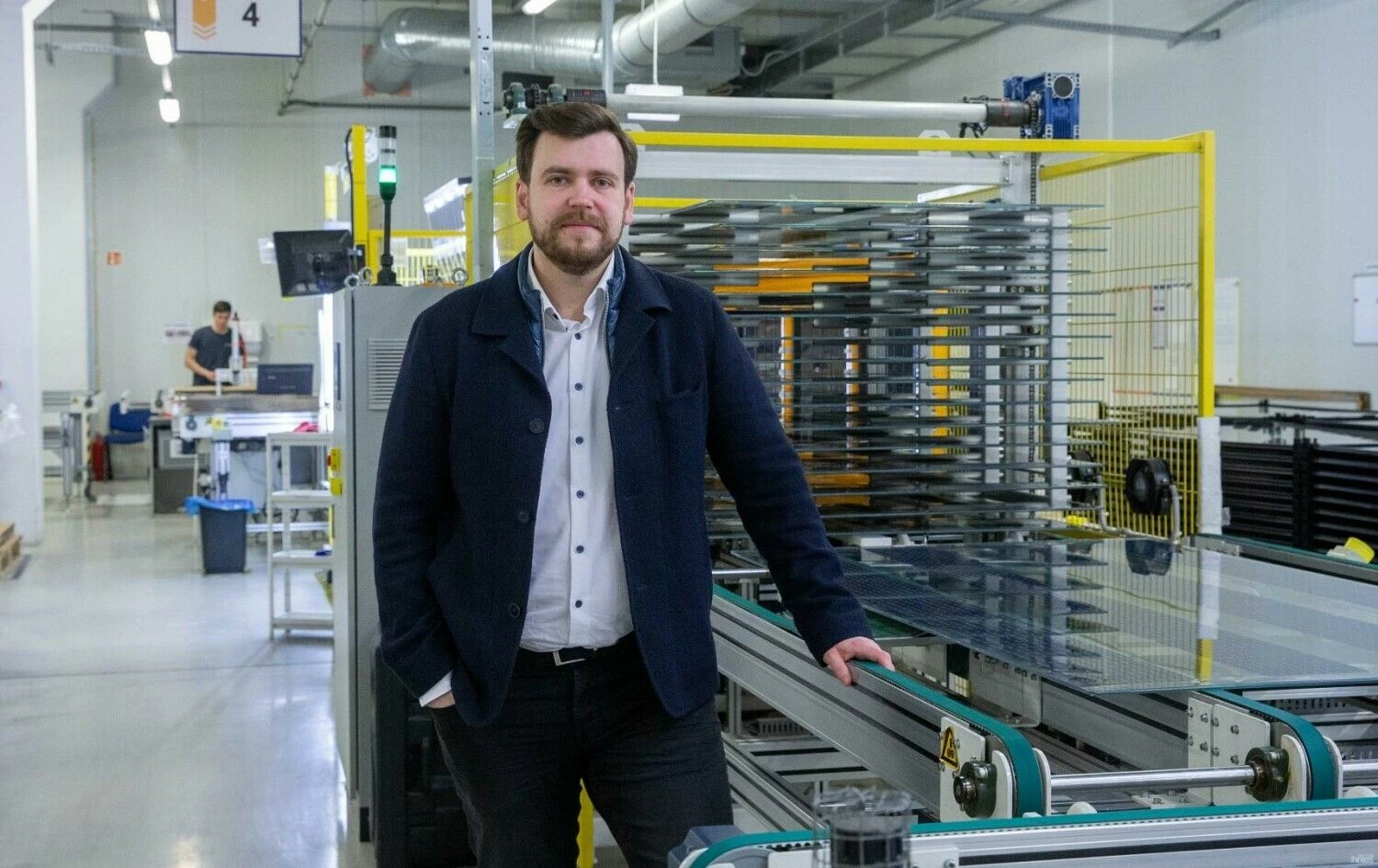 Julius Sakalauskas, UAB „Soli Tek cells“ vadovas. Juditos Grigelytės (VŽ) nuotr.