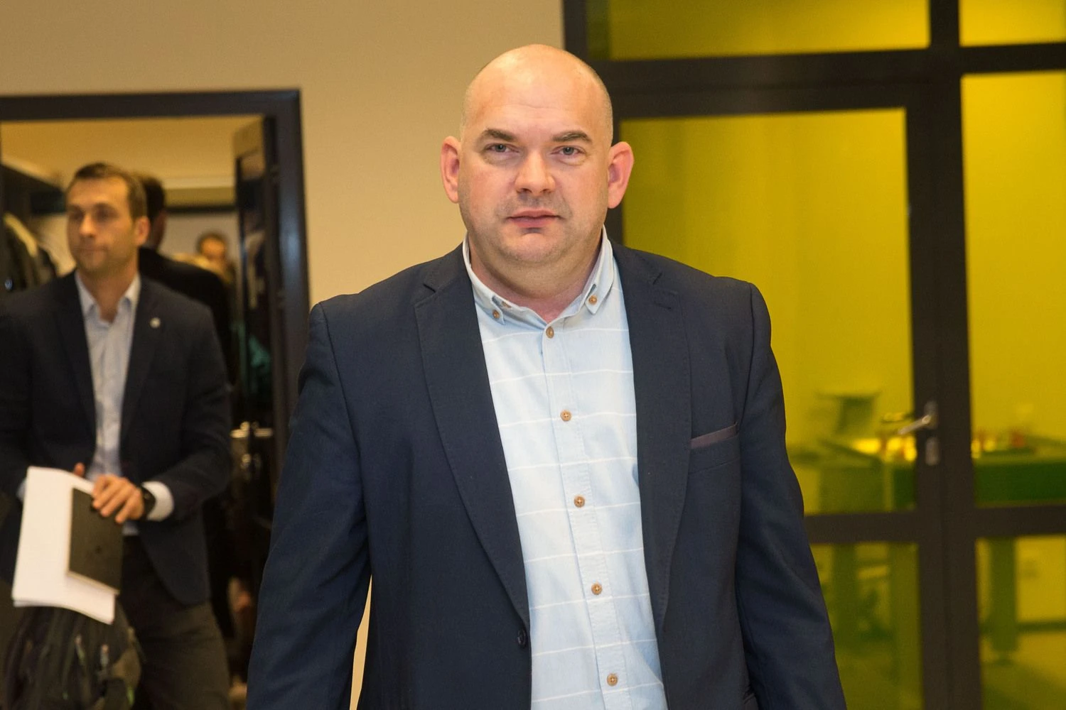 Marius Pareščius, „Business Hive Vilnius“ ir „Baltic Fund“ vadovas: „Investuosime ir į ICO skelbiančias bendroves.“ Vladimiro Ivanovo (VŽ) nuotr.