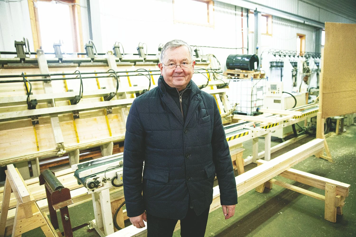 Arūnas Vaitaitis, UAB „Tyla“ direktorius, bendraturtis: „Mūsų ilgalaikė strategija – nereikia blaškytis. Kiekvienas – ir pardavėjas, ir gamintojas – turi uždirbti.“ Vladimiro Ivanovo (VŽ) nuotr.