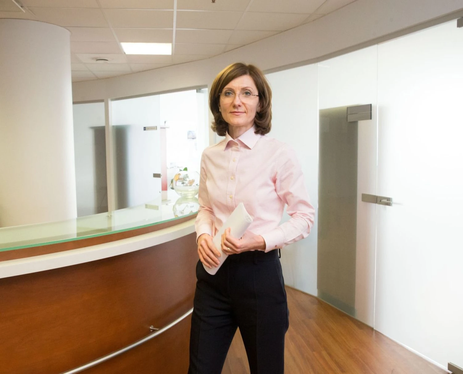 Asta Kuniyoshi, Valstybės kontrolės Biudžeto politikos stebėsenos departamento direktorė. Juditos Grigelytės (VŽ) nuotr.